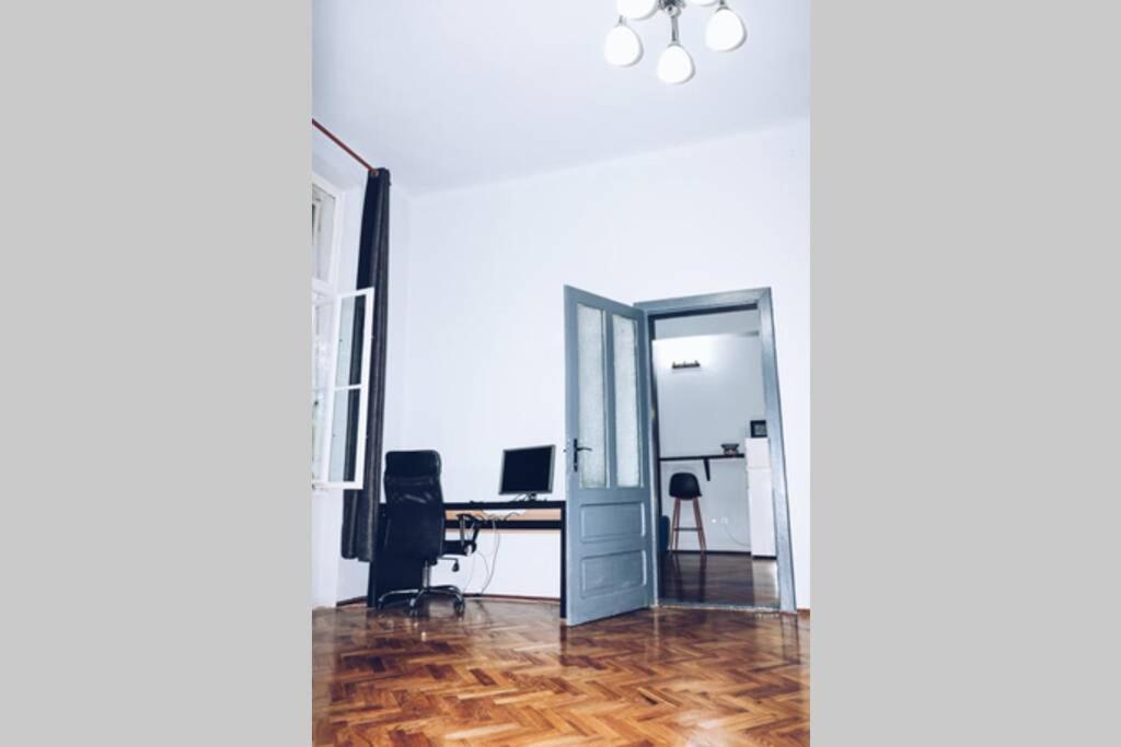 ☆Modern High Ceiling Apartment - Heart Of The City Oradea Exterior foto